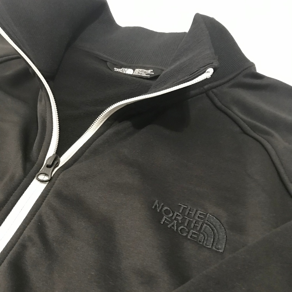 The North Face Takeback Black Track Jacket